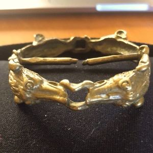 Vintage Norwegian Bear Buckle